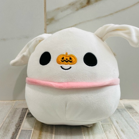 Squishmallows 6.5" Nightmare Before Christmas Zero - Picture 7 of 8